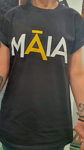 Products: Māia T-Shirt - He Toa Taumata Rau Māia Centre