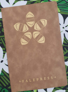 Products: Fale Press Notebook Māia Centre
