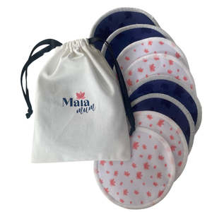 Our Range: 4 Pairs of Reusable Breast Pads