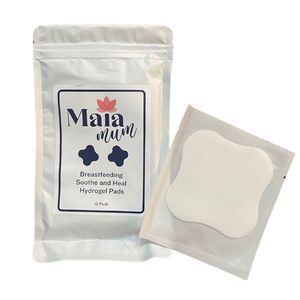 Maia Mum Breastfeeding Soothe & Heal Hydrogel Pads - 10 Pack