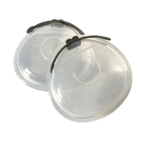 Breastfeeding Care: Maia Milk Shells - 2 Shells and a Case