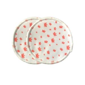Breastfeeding Care: Coral Reusable Breast Pads