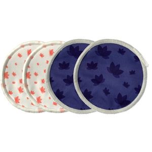2 Pairs of Reusable Breast Pads