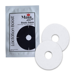 Our Range: Maia Mum Boob Mask Lactation Boost
