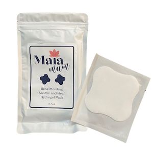Our Range: Maia Mum Breastfeeding Soothe & Heal Hydrogel Pads - 10 Pack