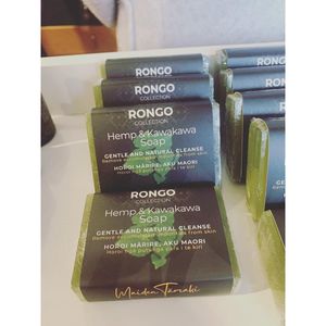 Products: RONGO Hemp & Kawakawa Soap