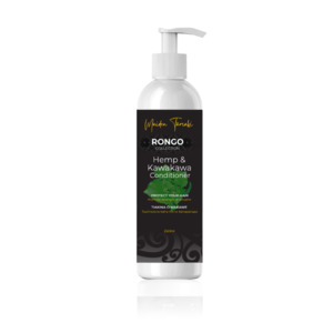Products: RONGO Hemp & Kawakawa Conditioner