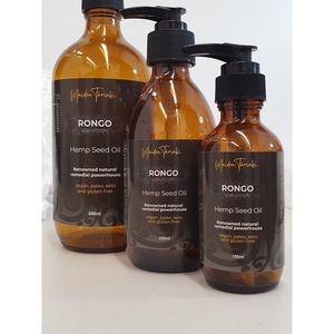 Products: RONGO Hemp Seed Oil