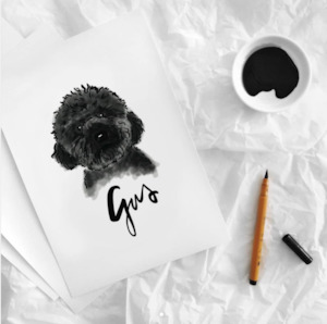 Prints: Custom Animal Portrait