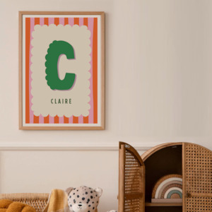 ABC Custom Name Print (Mandarin) - digital download