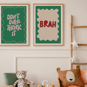 Don't over think it - digital download