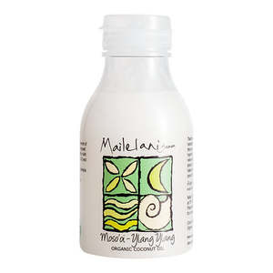 Organic Coconut Body Oil: Moso'oi (Ylang ylang) Organic Coconut Body Oil