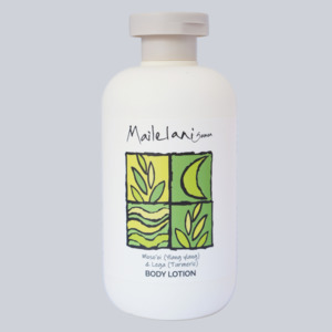 Coconut Oil Body Lotion For Sensitive Skin: Moso'oi (Ylang ylang) Body Lotion