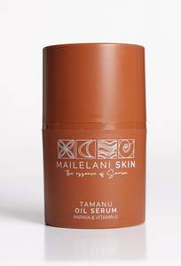 Mailelani Skin Premium Facial Care: Tamanu Oil Serum