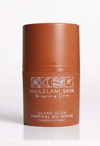 Mailelani Skin Premium Facial Care: Island Glow Serum