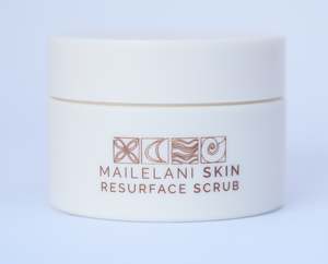 Mailelani Skin Premium Facial Care: Resurface Scrub - Mandelic acid