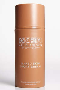 Mailelani Skin Premium Facial Care: Naked Skin Night Cream