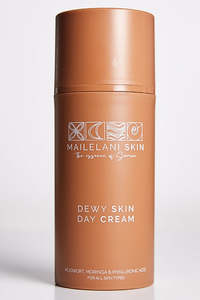 Mailelani Skin Premium Facial Care: Dewy Skin Day Cream