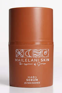Mailelani Skin Premium Facial Care: HAB3 Serum
