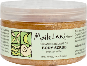 Sugar Body Scrub: Moso'oi/ Ylang ylang Sugar Scrub