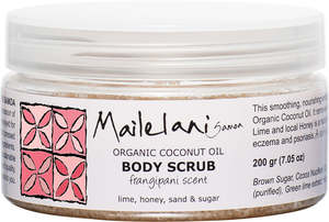 Sugar Body Scrub: Frangipani & Lau Ti Sugar Scrub