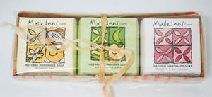 3 Soap Set: Vanilla 3 Soap Set