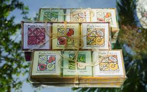 3 Soap Set: Papaya & Mango 3 Soap Set