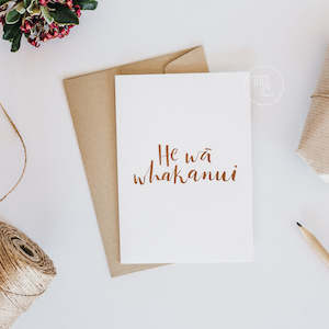 'It's time of celebration' Greeting Card