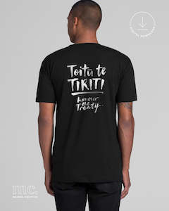 Free Downloads: "Toitū te Tiriti" Free Hand-Lettered Download