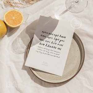 Free Downloads: FREE printable download: 'Nau mai ngā hua' kaikōhau