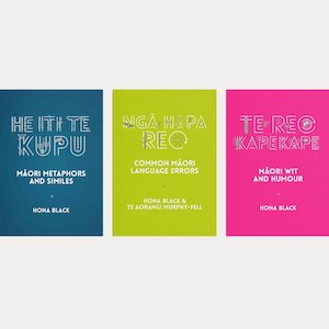 Te Reo Māori Book Bundle + FREE GIFT