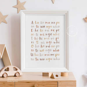 Digital Downloads: 'A Ha Ka Ma Na' Print - Digital Download