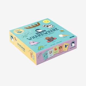 Games Educational Resources: Wharewhare | Bilingual Bingo | Māori & English