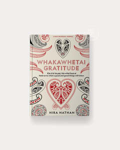Gifts 50 Or Under: Whakawhetai: A Bilingual Gratitude Journal