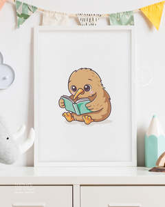 Digital Downloads: Kiwi Reading Print | Digital Download