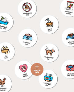 Digital Downloads: Pet Care Cards | Visual Routine Chart Add-on