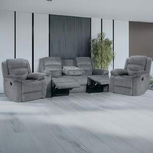 Lounge Suite: Costanza 3-Piece Lounge Suite with Armchairs