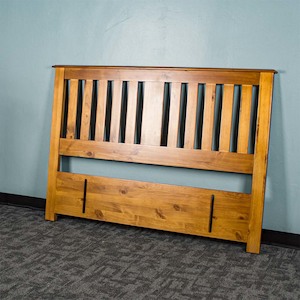 New Quebec Double Size Pine Headboard