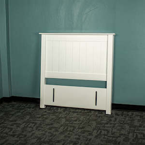Hamilton King Single Size Pine Headboard (white)