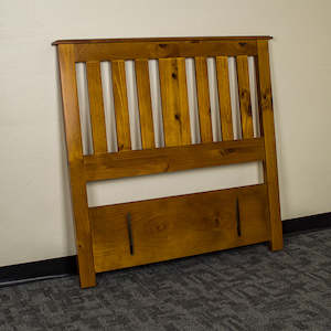 New Quebec King Single Size Pine Headboard