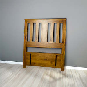 Single Size Headboards: New Quebec Single Size Pine Headboard