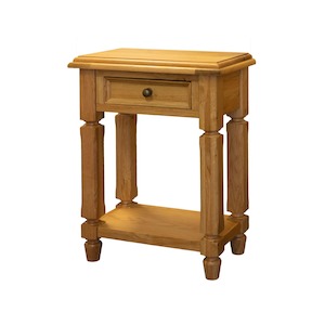 Versailles: Versailles Compact Oak Hall Table