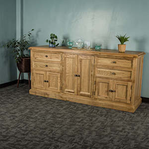 Versailles Large Oak Buffet