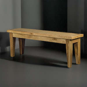 Bench Seats: Oscar 1.4m Oak Bench