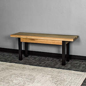 Golden Gate Oak Bench Seat