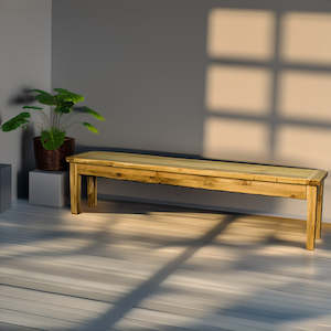 Bench Seats: Vienna 2.1m Oak Bench Seat