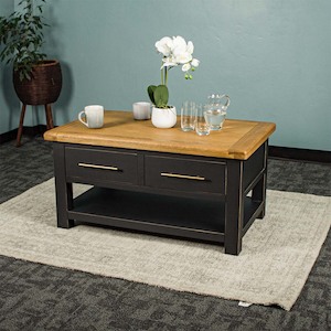 Cascais: Cascais 2 Drawer Coffee Table