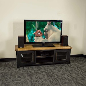 Cascais 2 Door Medium Entertainment Unit