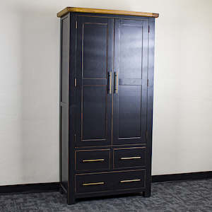 Cascais Oak-top Kitchen Cabinet