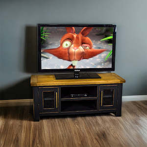 Cascais Oak-Top TV Unit
